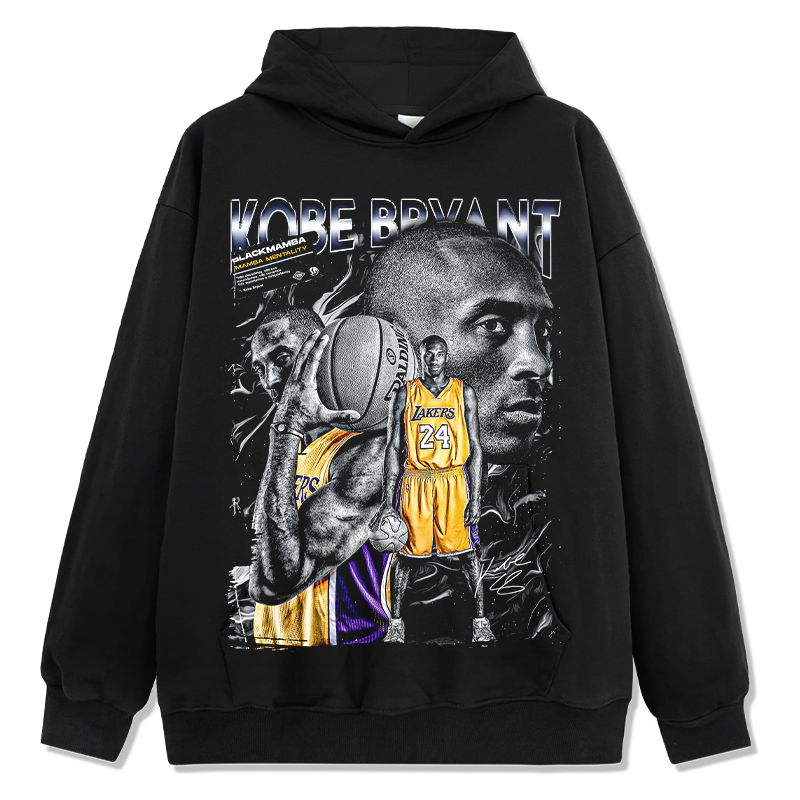 KOBE BRYANT VINTAGE HOODIE · PLAYGROUND II