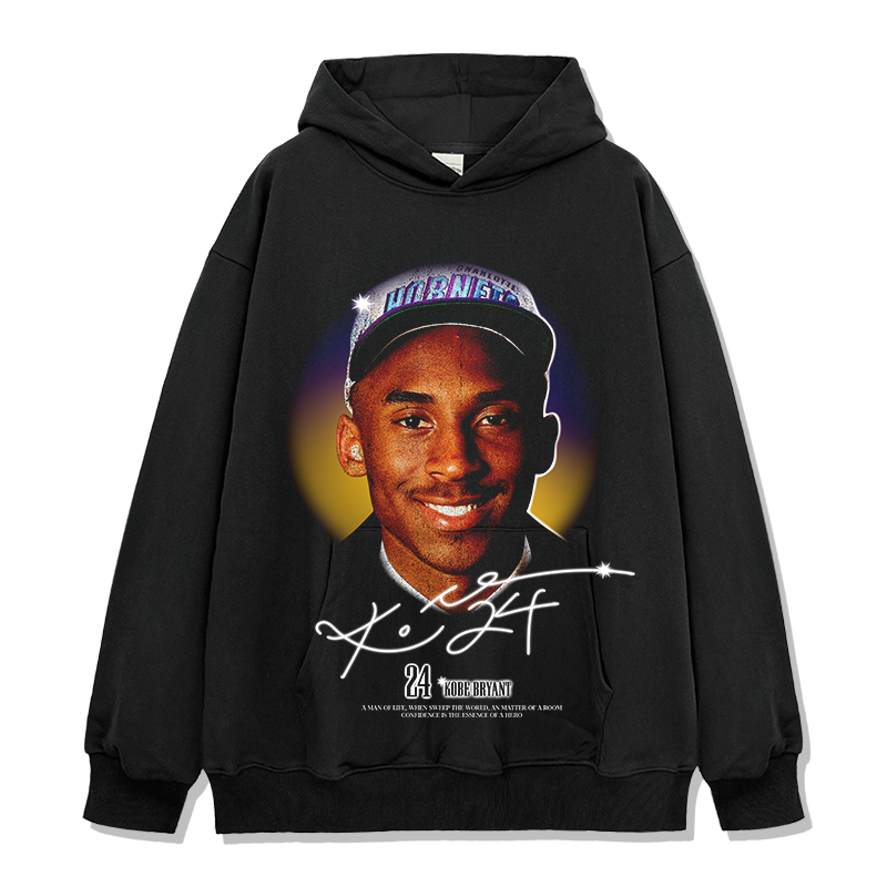 KOBE BRYANT VINTAGE HOODIE · STEP BACK II