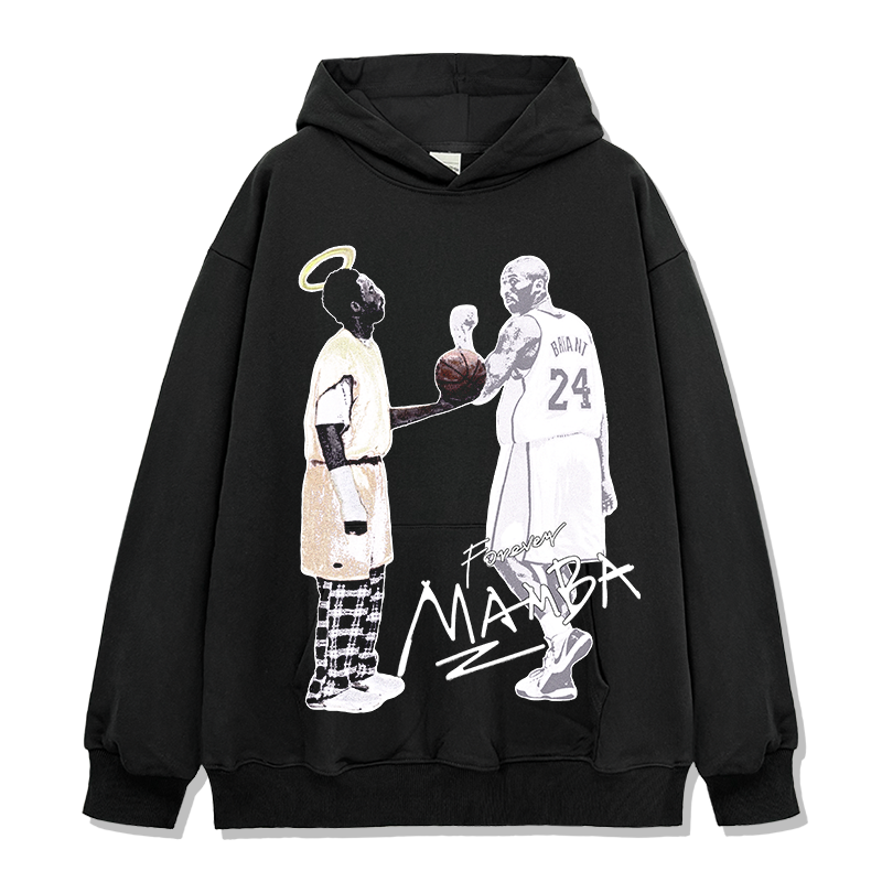 KOBE BRYANT VINTAGE HOODIE · BLOCK PARTY II