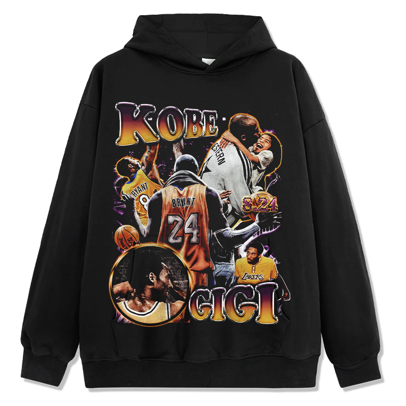 KOBE BRYANT VINTAGE HOODIE · SPLASH II