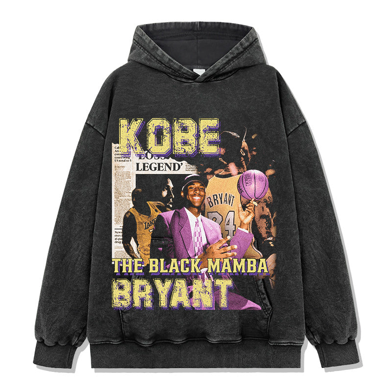 KOBE BRYANT VINTAGE HOODIE · DOWNTOWN II