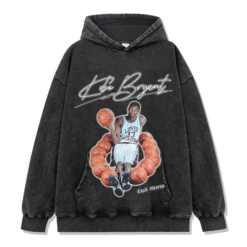 KOBE BRYANT VINTAGE HOODIE · BANK SHOT II