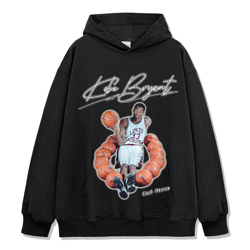 KOBE BRYANT VINTAGE HOODIE · BANK SHOT II
