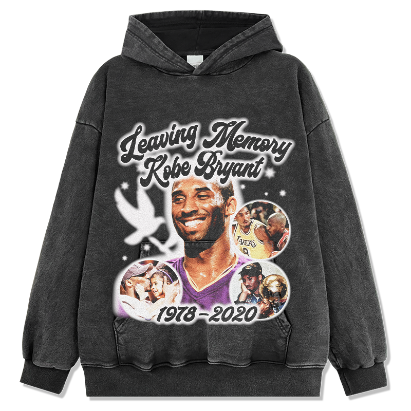 KOBE BRYANT VINTAGE HOODIE · FREE THROW II