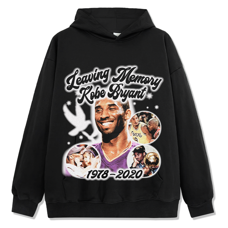KOBE BRYANT VINTAGE HOODIE · FREE THROW II