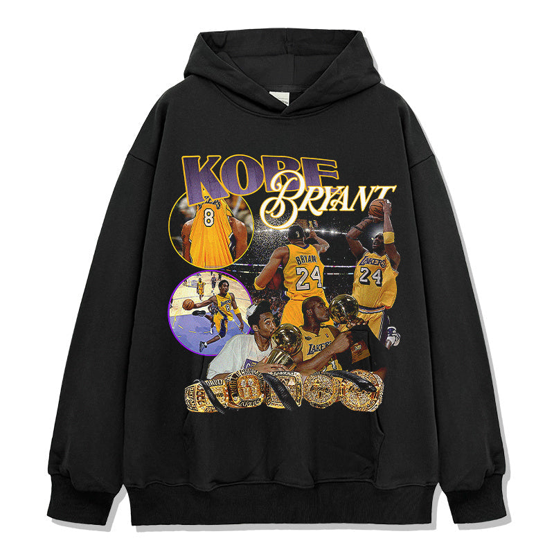 KOBE BRYANT VINTAGE HOODIE · POSTER II