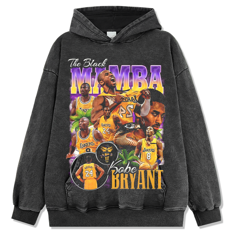 KOBE BRYANT VINTAGE HOODIE · ALLEY OOP II