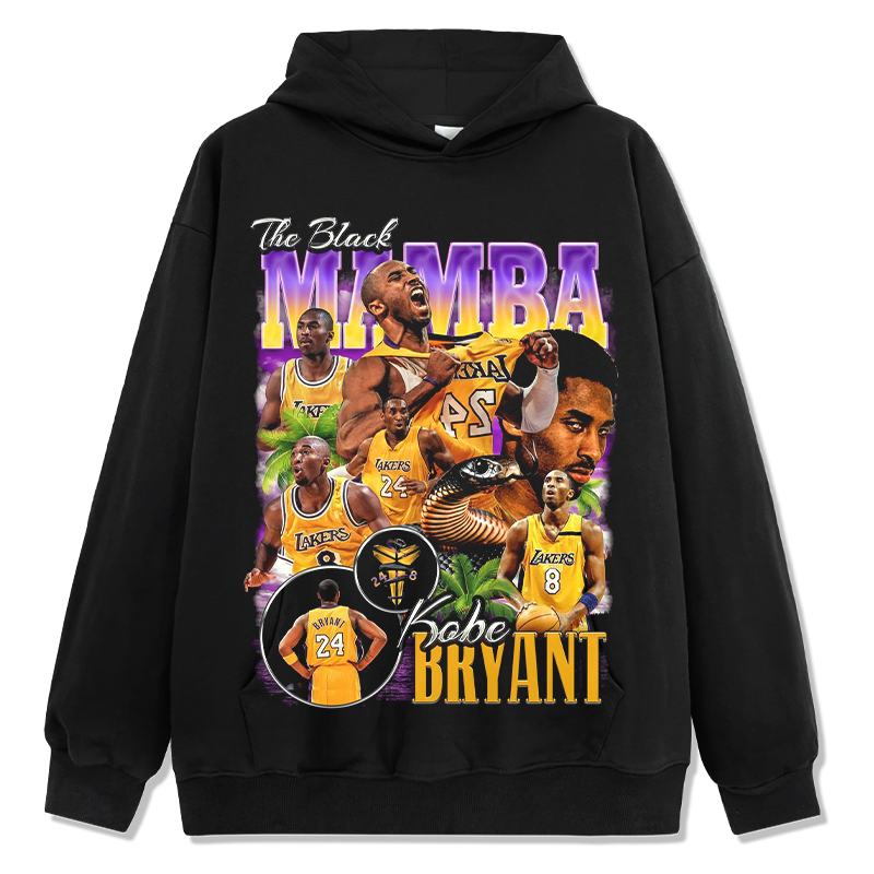 KOBE BRYANT VINTAGE HOODIE · ALLEY OOP II