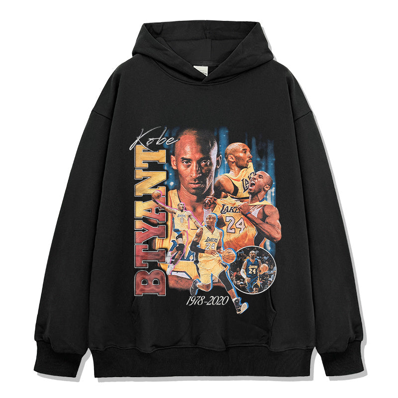 KOBE BRYANT VINTAGE HOODIE · FAST BREAK II