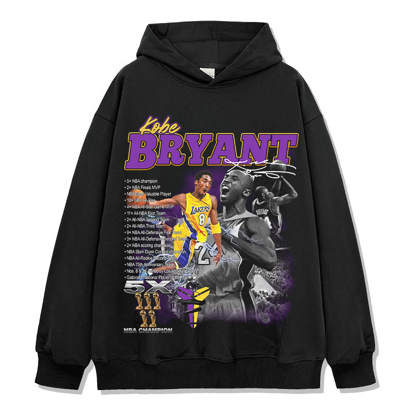 KOBE BRYANT VINTAGE HOODIE · HARDWOOD II