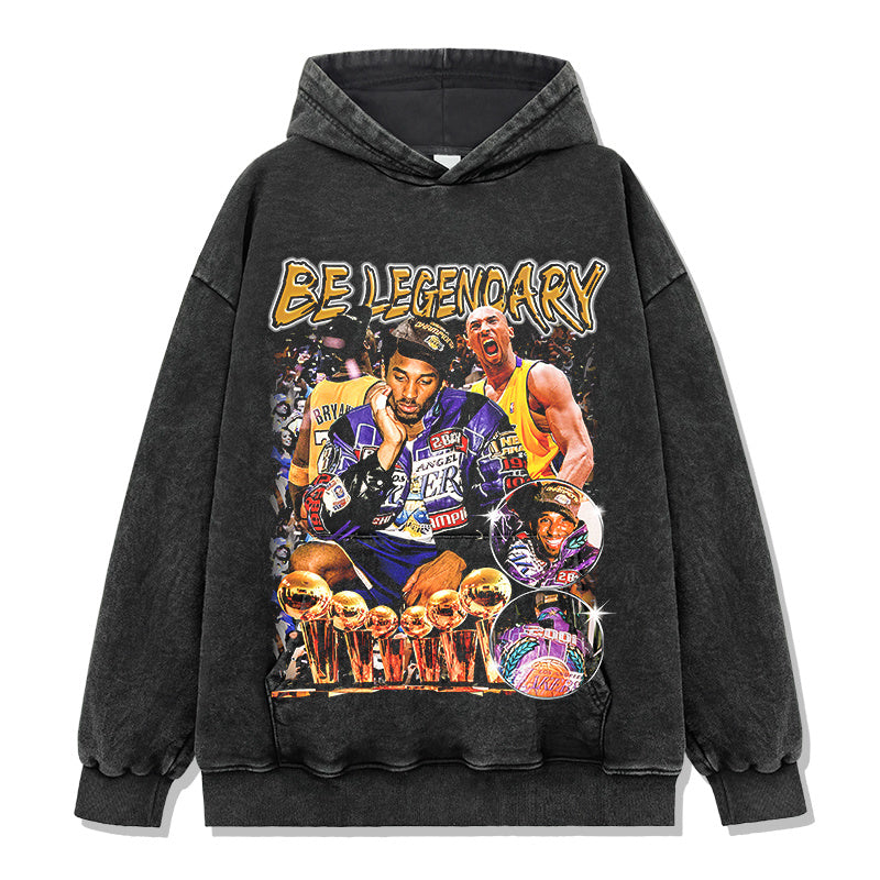 KOBE BRYANT VINTAGE HOODIE · GAME 7 II