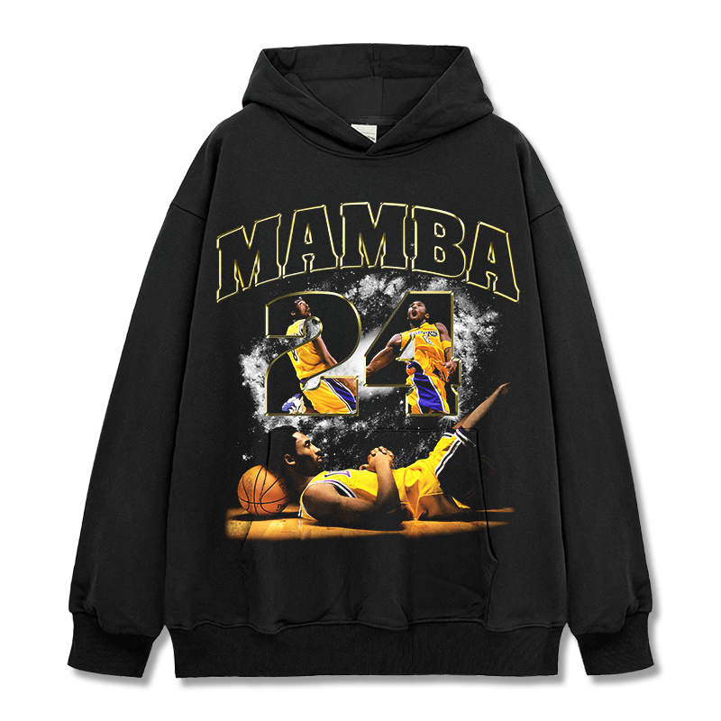 KOBE BRYANT VINTAGE HOODIE · NOTHING BUT NET II