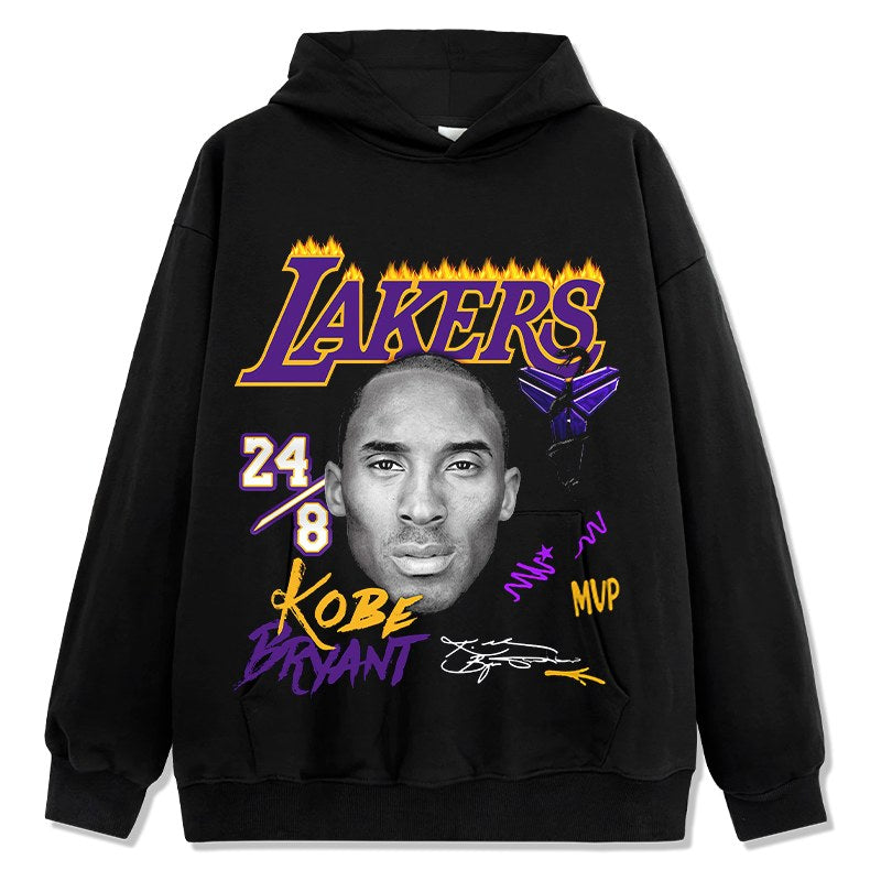 KOBE BRYANT VINTAGE HOODIE · FINALS II