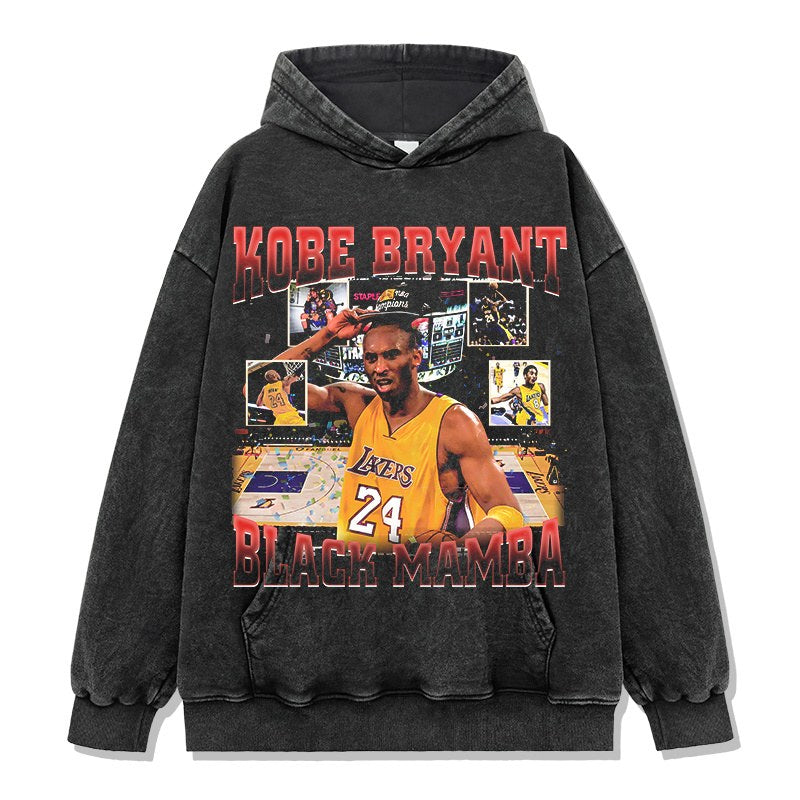 KOBE BRYANT VINTAGE HOODIE · ALL STAR II