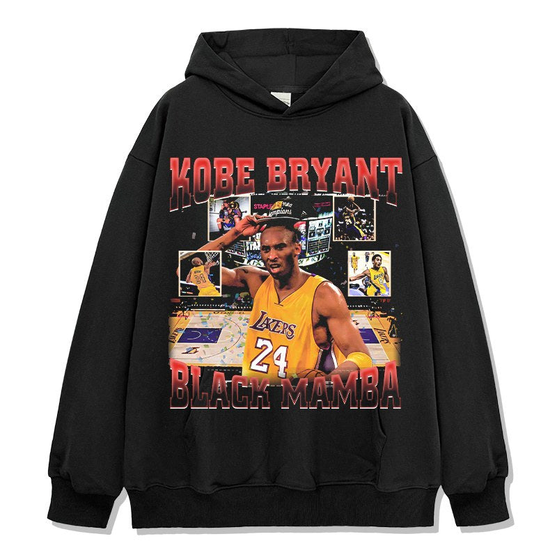 KOBE BRYANT VINTAGE HOODIE · ALL STAR II