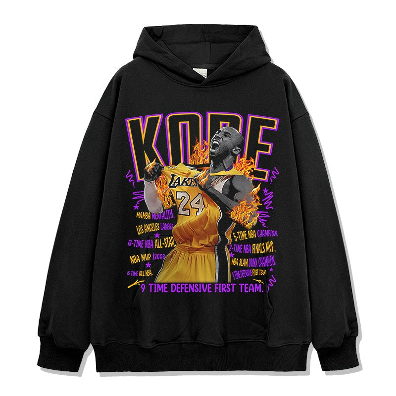 KOBE BRYANT VINTAGE HOODIE · ROOKIE YEAR II