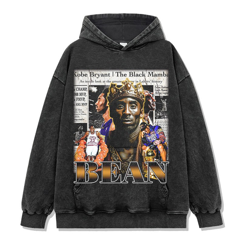 KOBE BRYANT VINTAGE HOODIE · TRIPLE DOUBLE II
