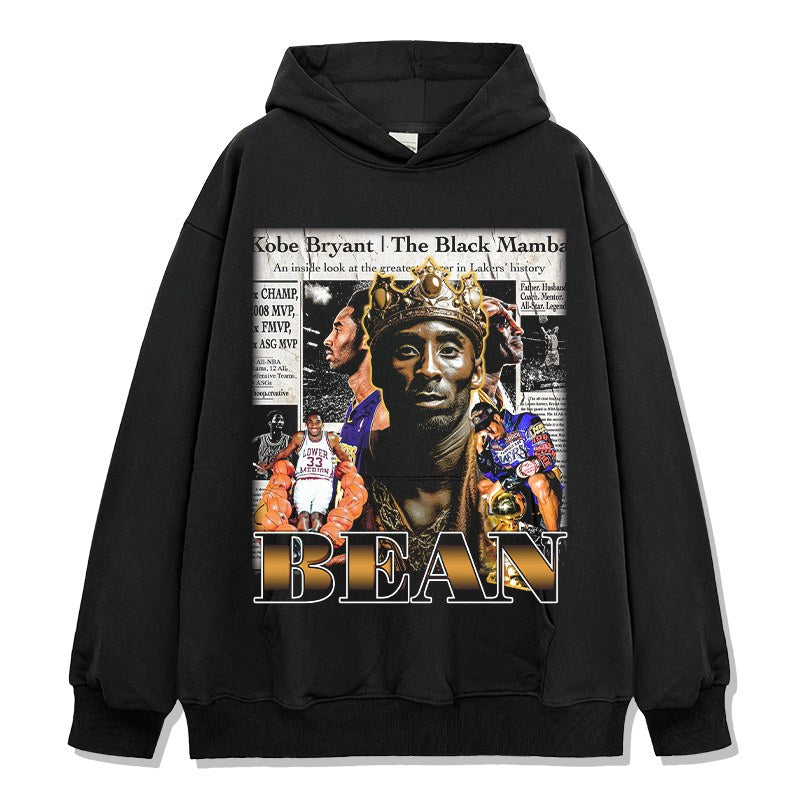 KOBE BRYANT VINTAGE HOODIE · TRIPLE DOUBLE II