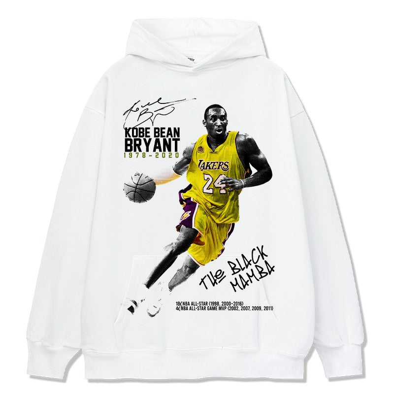 KOBE BRYANT VINTAGE HOODIE · AND ONE II