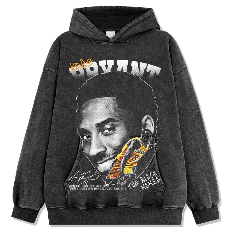 KOBE BRYANT VINTAGE HOODIE · SLAM DUNK II