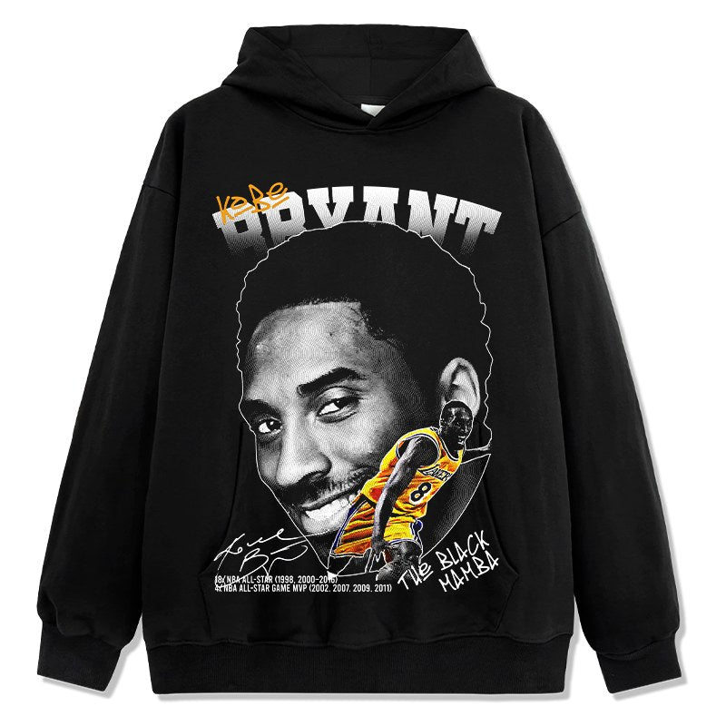KOBE BRYANT VINTAGE HOODIE · SLAM DUNK II