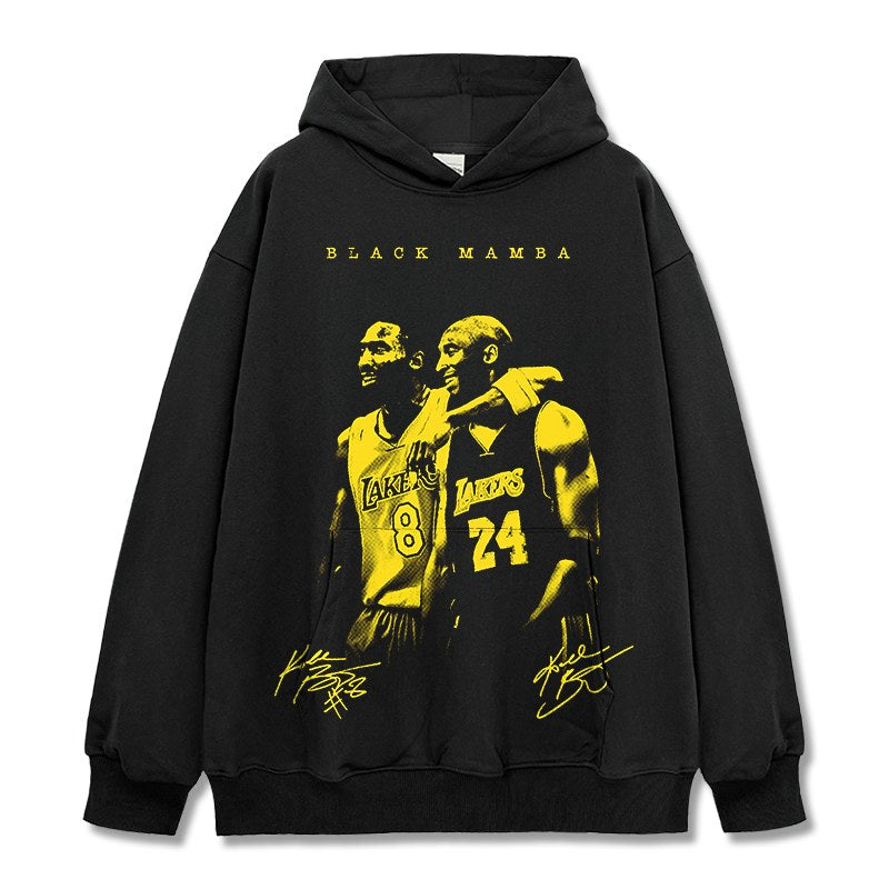 KOBE BRYANT VINTAGE HOODIE · DYNASTY II