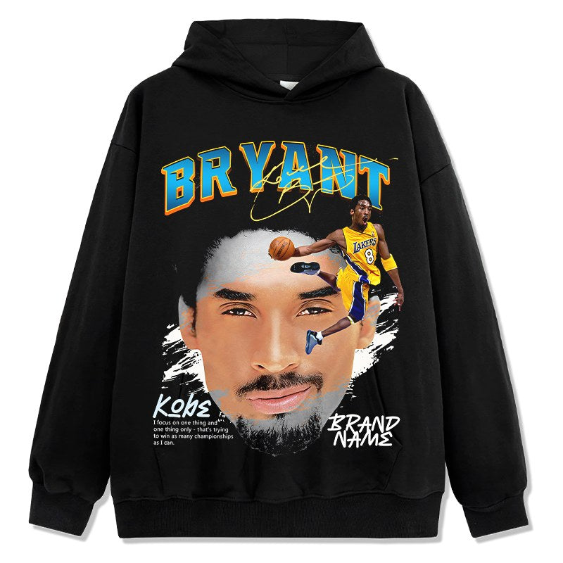 KOBE BRYANT VINTAGE HOODIE · SHOWTIME II