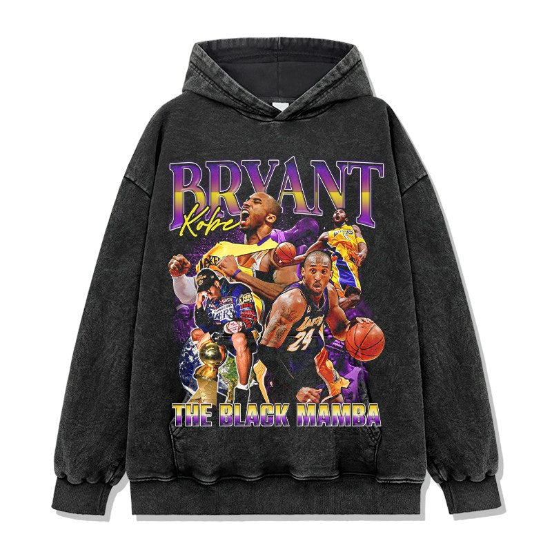 KOBE BRYANT VINTAGE HOODIE · CROSSOVER II