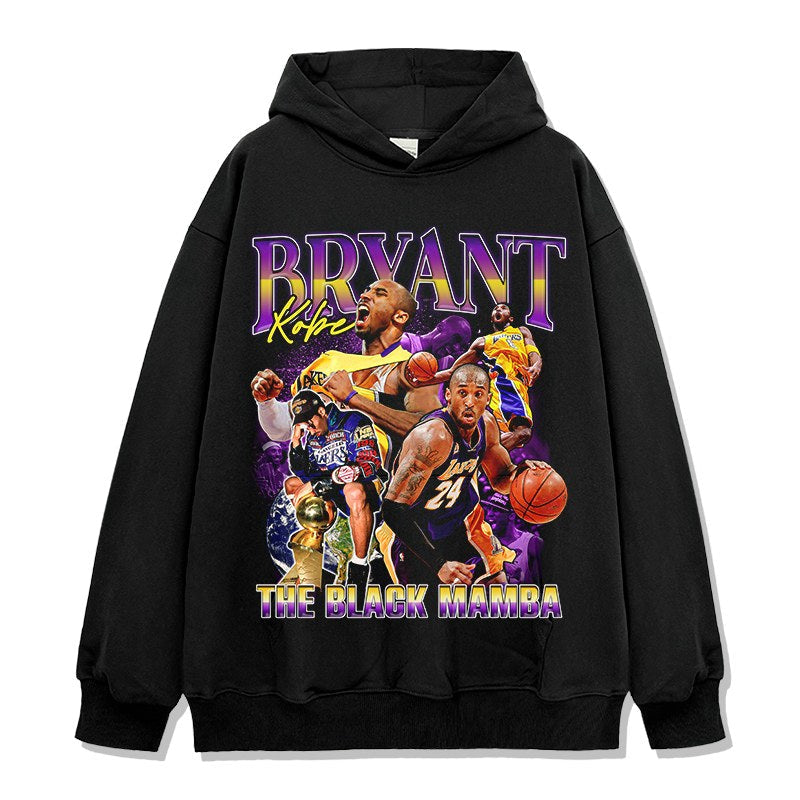 KOBE BRYANT VINTAGE HOODIE · CROSSOVER II