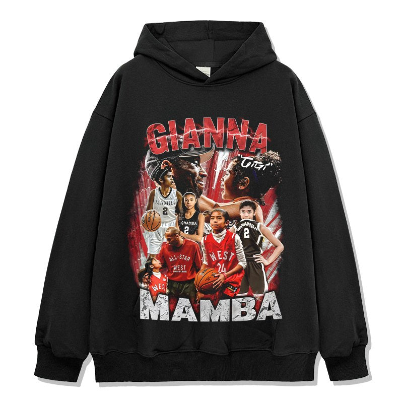 KOBE BRYANT VINTAGE HOODIE · FADEAWAY II