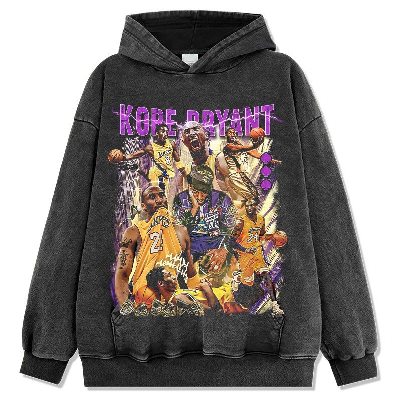 KOBE BRYANT VINTAGE HOODIE · BUZZER BEATER II