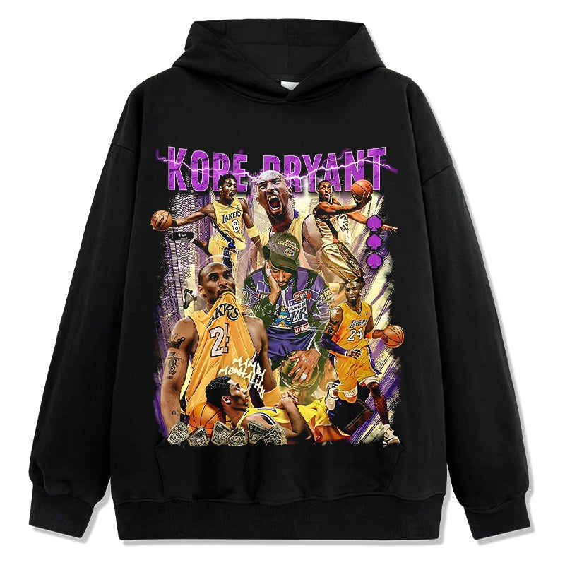 KOBE BRYANT VINTAGE HOODIE · BUZZER BEATER II