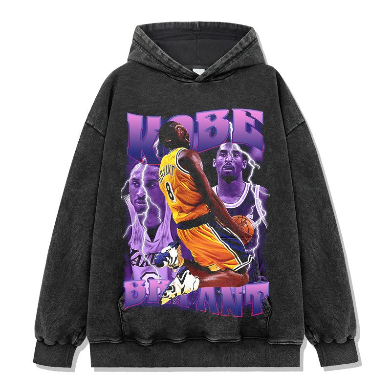 KOBE BRYANT VINTAGE HOODIE · MVP II