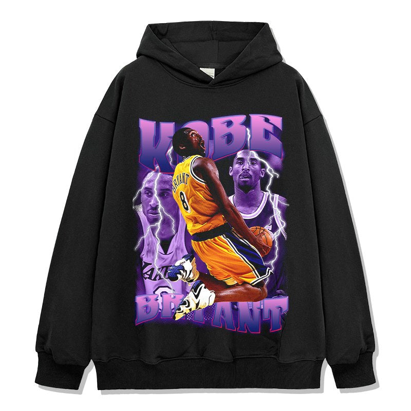 KOBE BRYANT VINTAGE HOODIE · MVP II