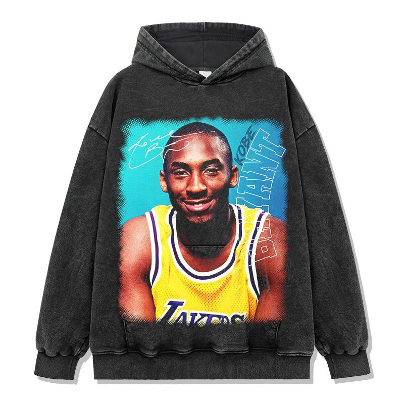 KOBE BRYANT VINTAGE HOODIE · LEGEND II