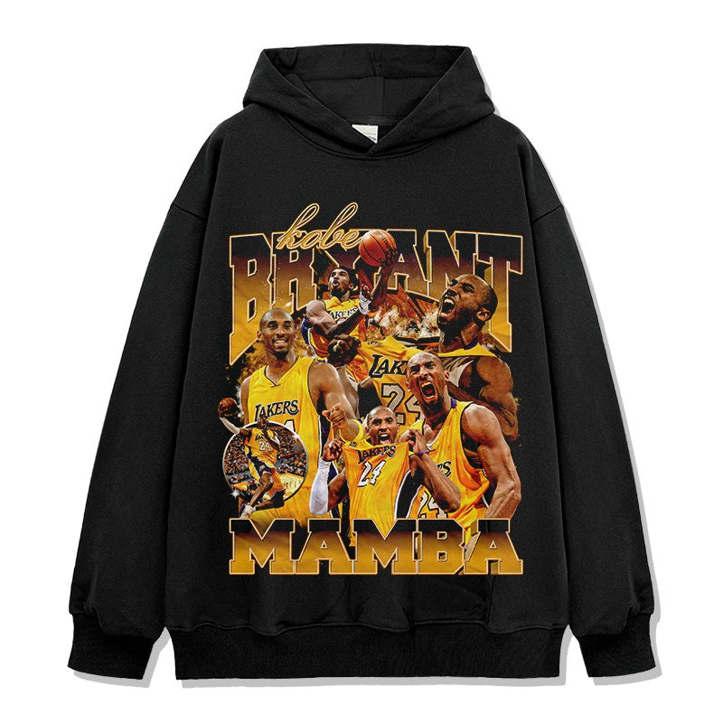 KOBE BRYANT VINTAGE HOODIE · CLUTCH II