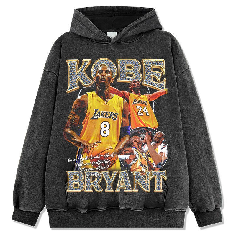 KOBE BRYANT VINTAGE HOODIE · ICON II