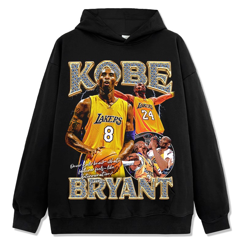 KOBE BRYANT VINTAGE HOODIE · ICON II