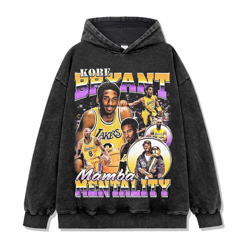 KOBE BRYANT VINTAGE HOODIE · EASTERN