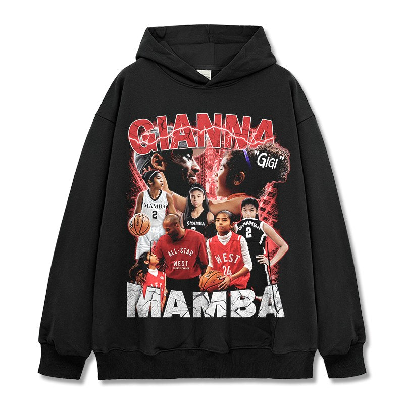 KOBE BRYANT VINTAGE HOODIE · SEASON TICKET