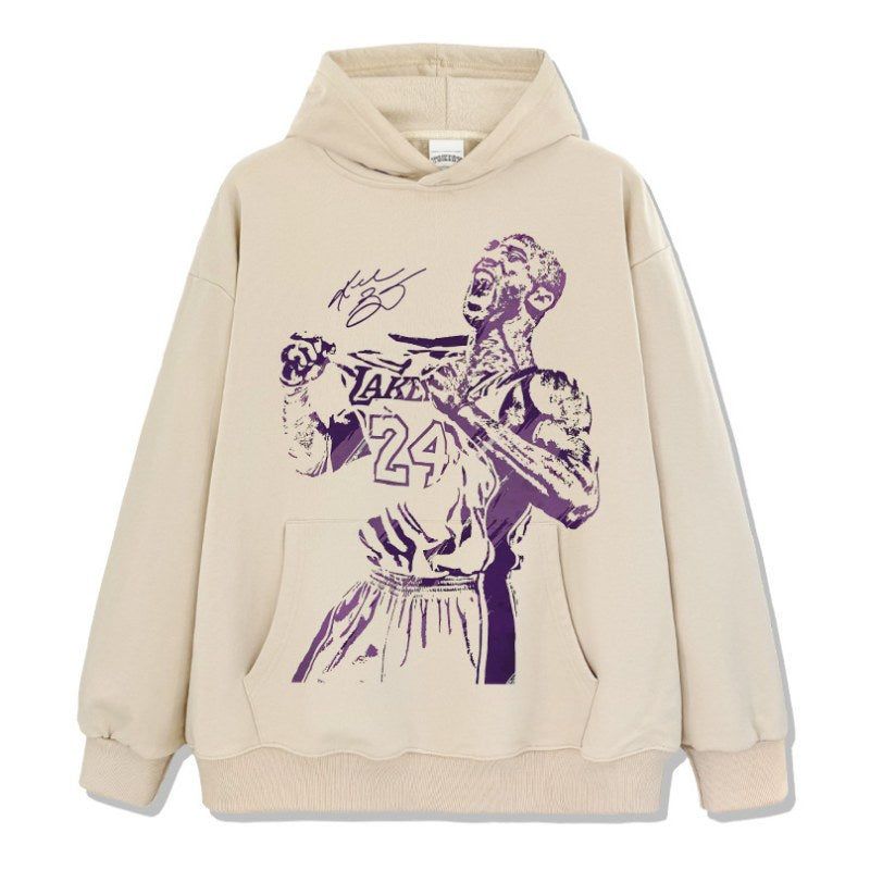 KOBE BRYANT VINTAGE HOODIE · BUZZER