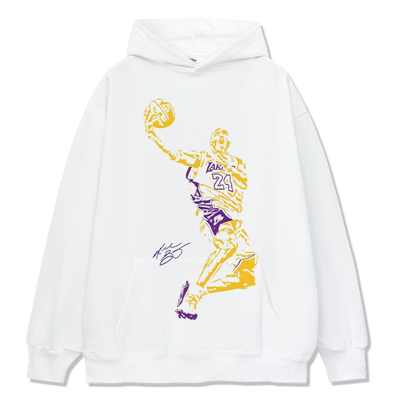 KOBE BRYANT VINTAGE HOODIE · RUN IT BACK