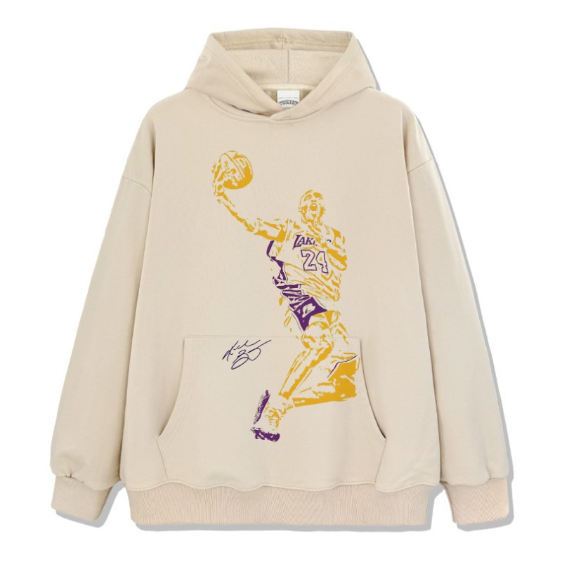 KOBE BRYANT VINTAGE HOODIE · RUN IT BACK