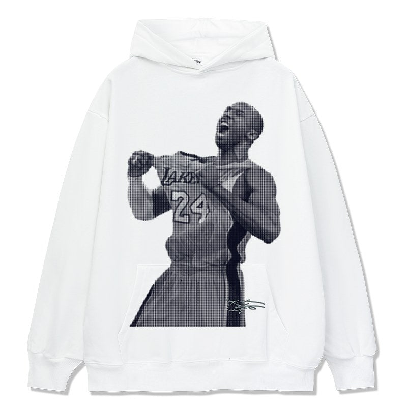 KOBE BRYANT VINTAGE HOODIE · ERA