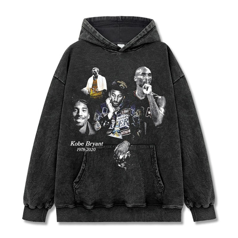 KOBE BRYANT VINTAGE HOODIE · THE SHOT