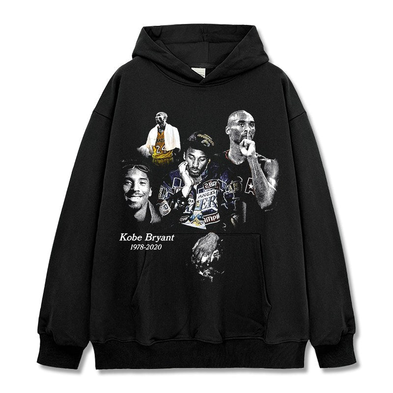 KOBE BRYANT VINTAGE HOODIE · THE SHOT