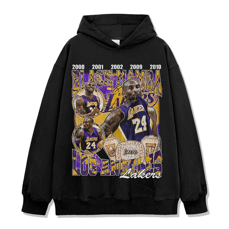 KOBE BRYANT VINTAGE HOODIE · BEST OF