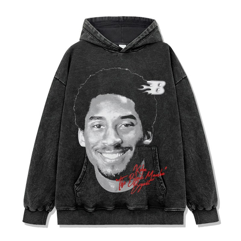 KOBE BRYANT VINTAGE HOODIE · REPLAY