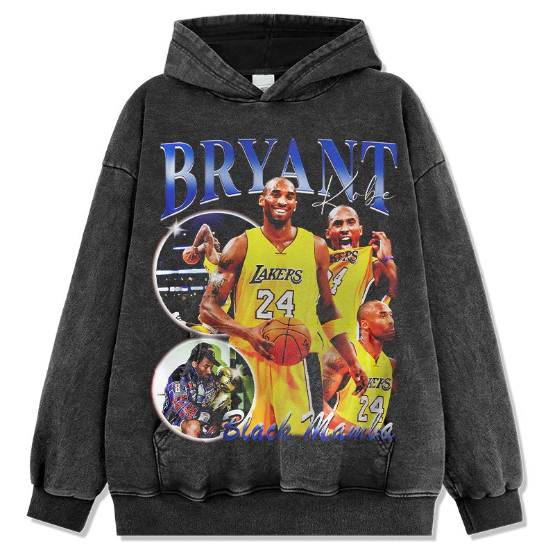 KOBE BRYANT VINTAGE HOODIE · THE BLOCK