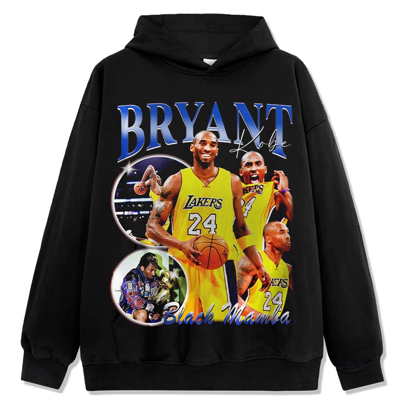 KOBE BRYANT VINTAGE HOODIE · THE BLOCK